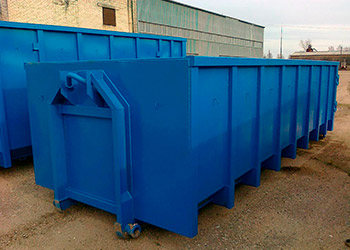 Контейнера, бункера, кассеты