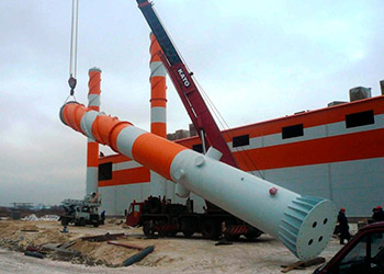 Дымовые трубы