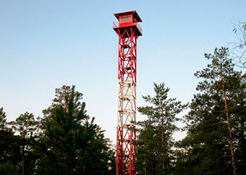 Вышки, мачты