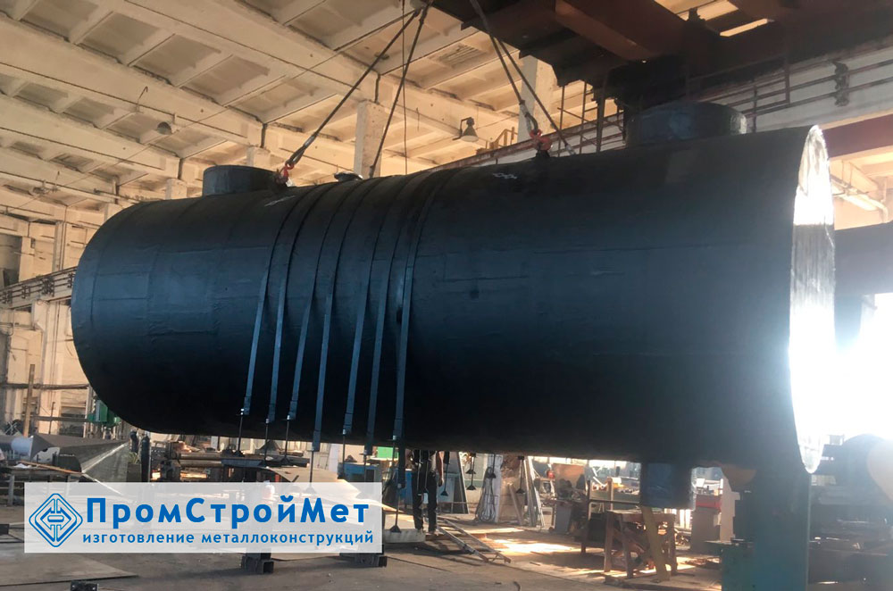 Изготовление резервуаров