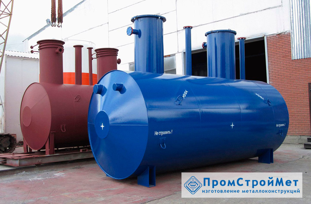 Изготовление резервуаров