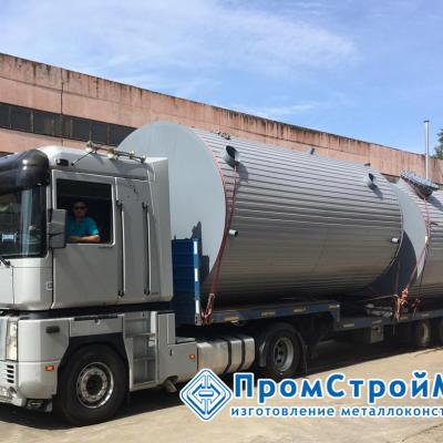 Резервуары вертикальные