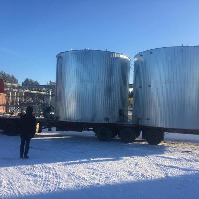 Резервуары вертикальные